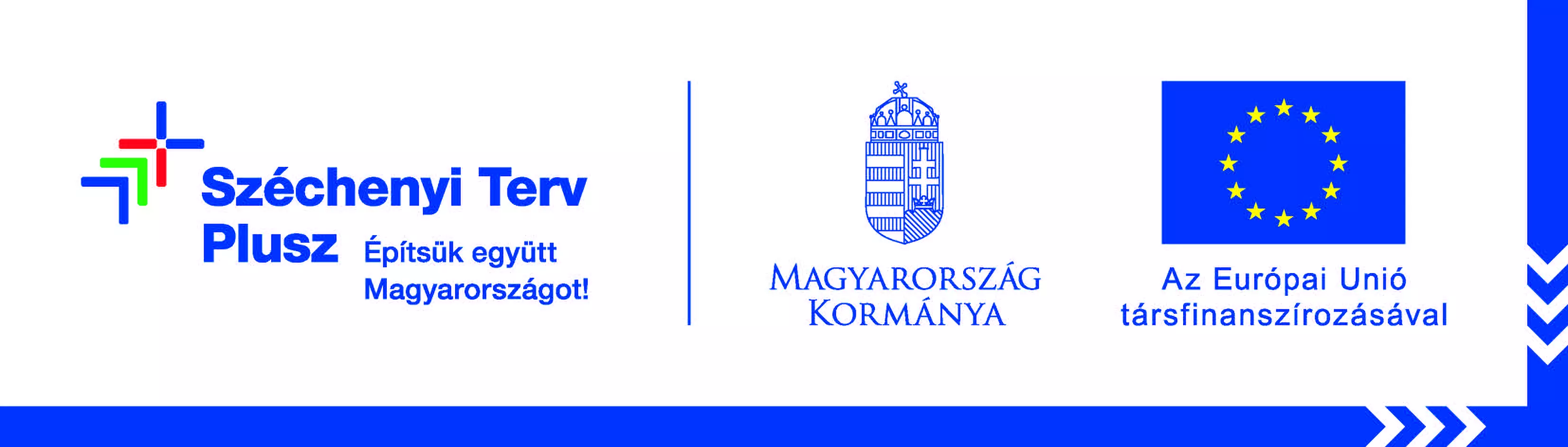 Széchenyi Terv Plusz, Magyarország Kormánya, az Európai Unió társfinanszírozásával
